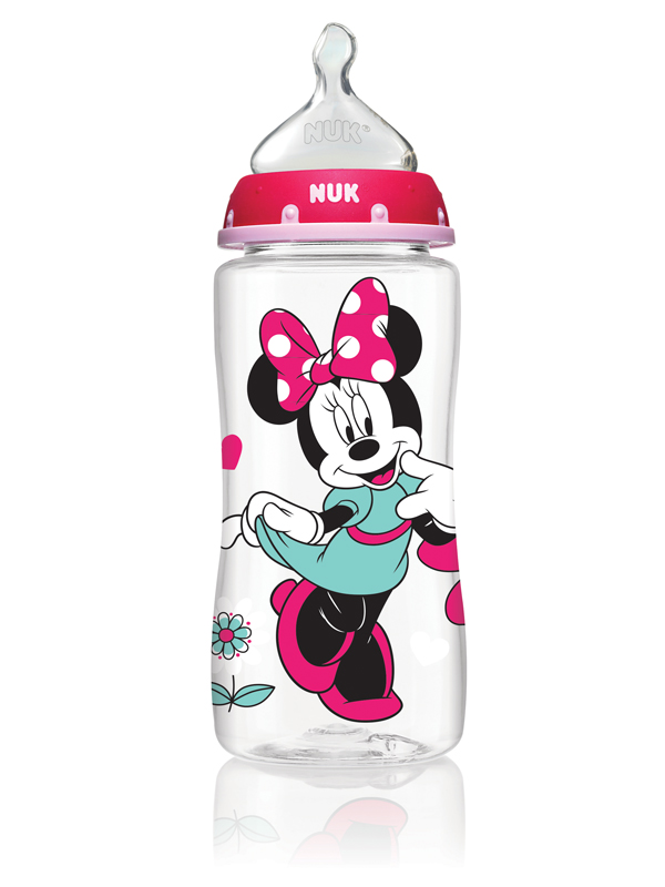 nuk mickey bottle