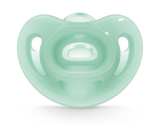 nuk sensitive silicone