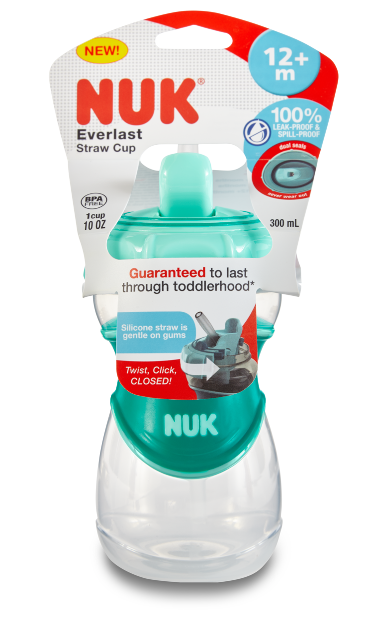 nuk straw sippy