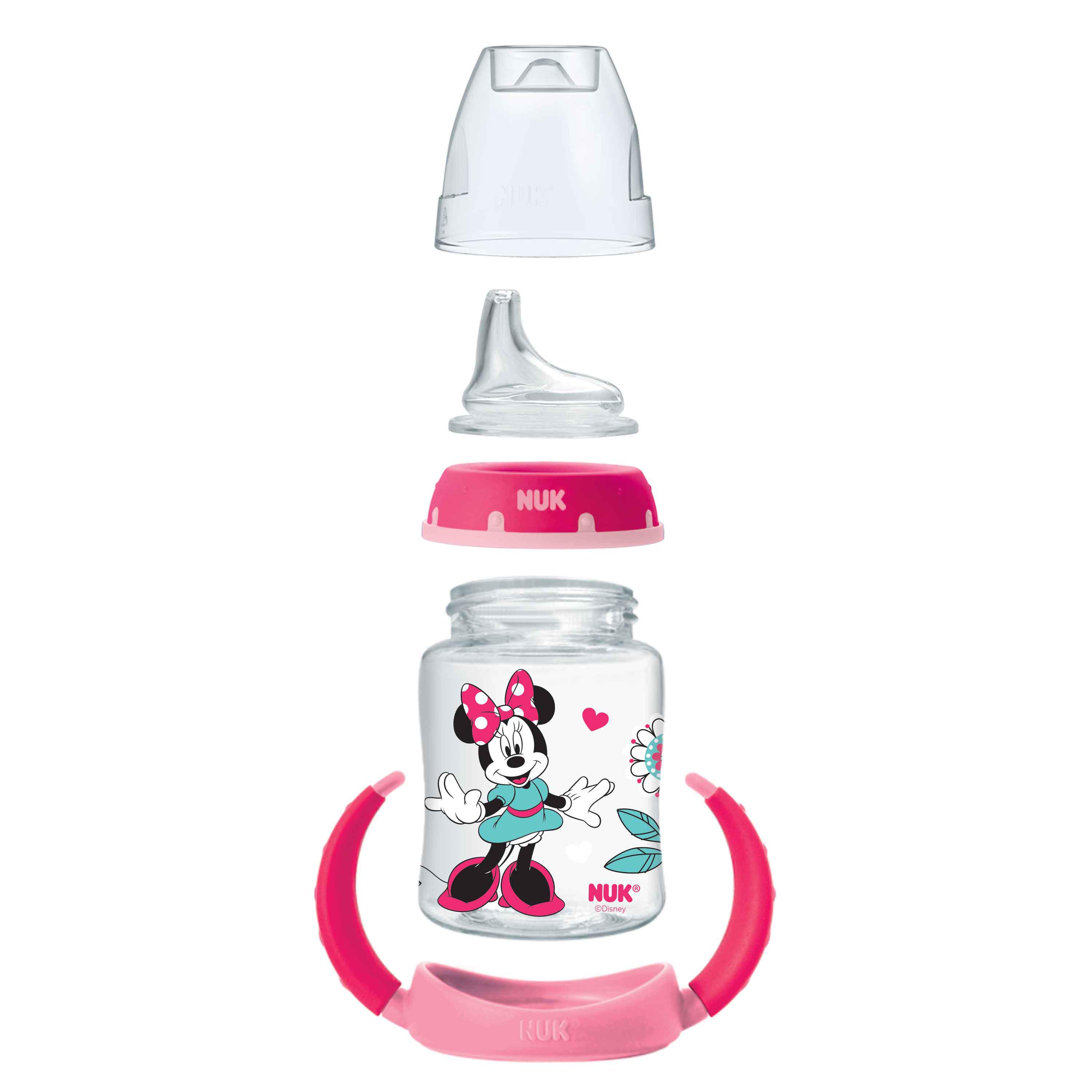 nuk minnie mouse sippy cup