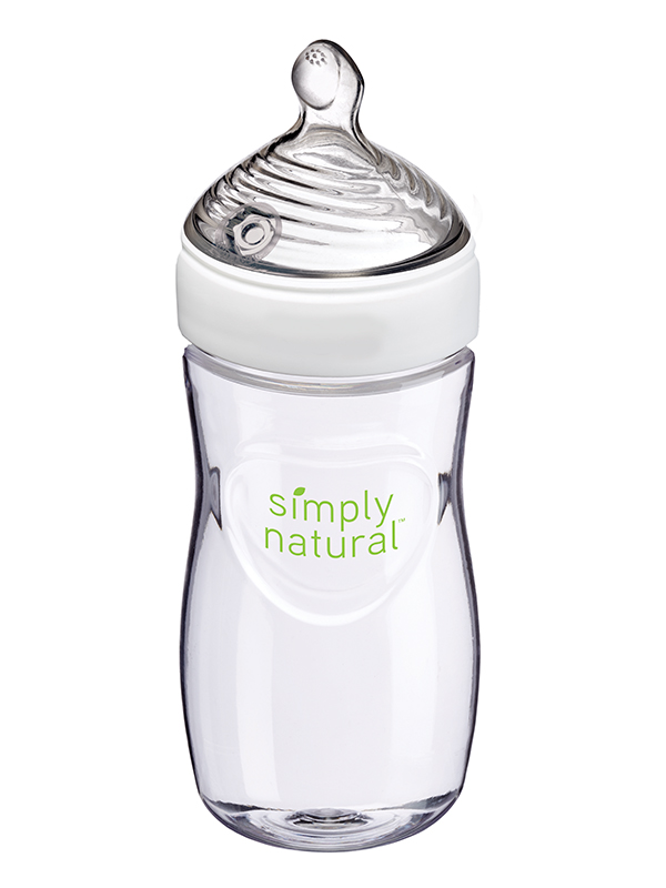 NUK® Simply Natural™  Bottle 9oz Product Image 3 of 12