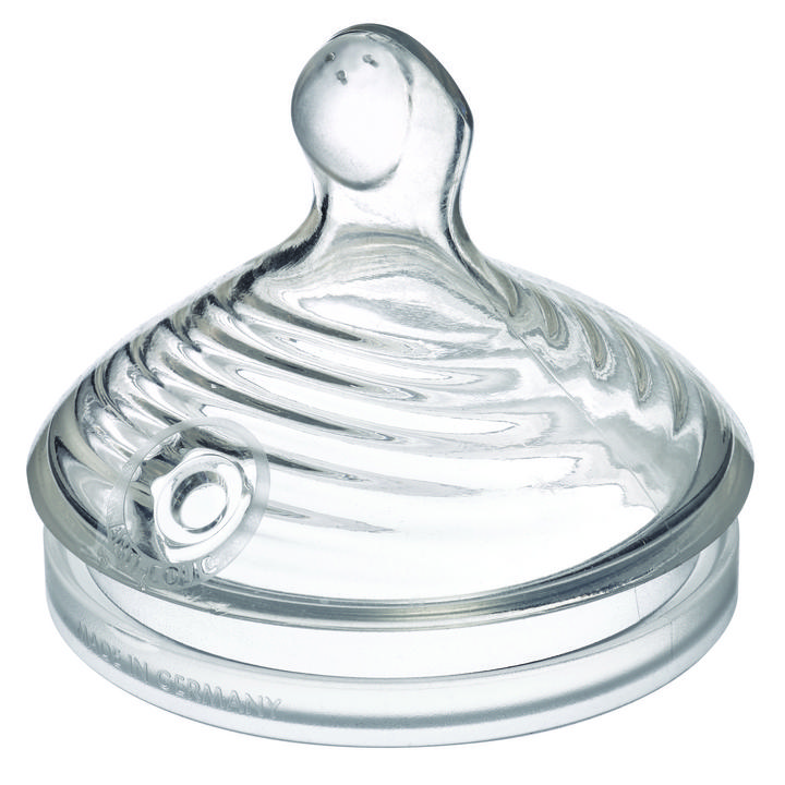 NUK® Simply Natural™ Slow Flow Bottle Nipples Product Image 2 of 10