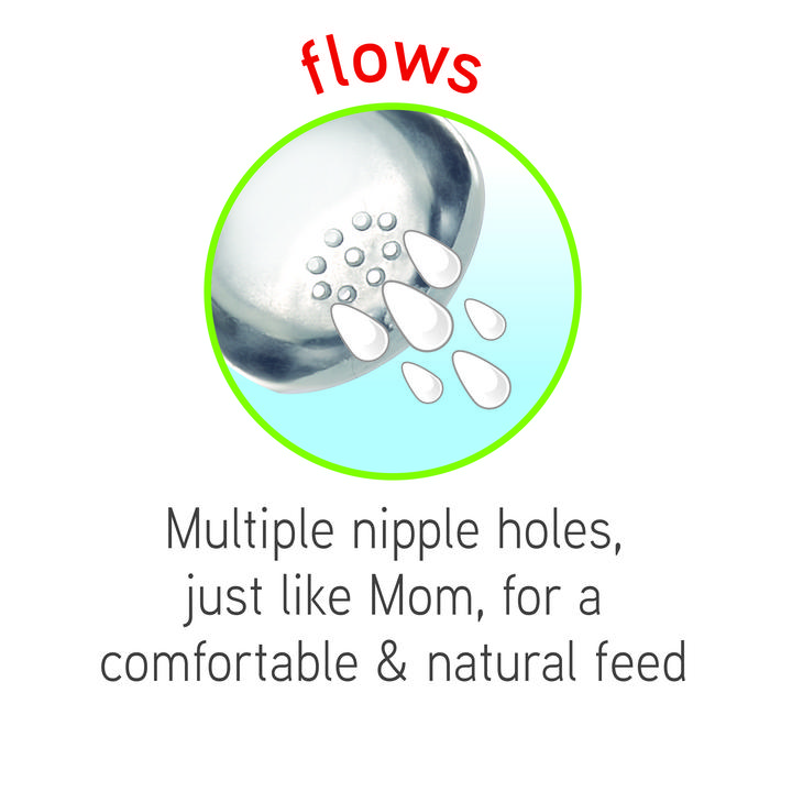 NUK® Simply Natural™ Bottle Nipples Product Image 8 of 10