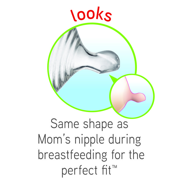 NUK® Simply Natural™ Bottle Nipples Product Image 9 of 10