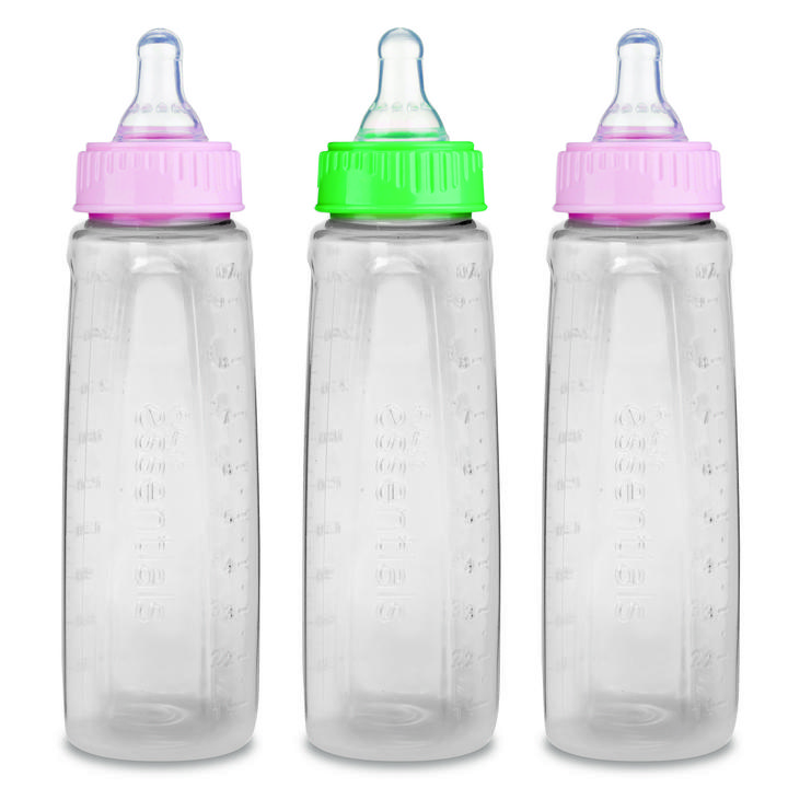 First Essentials by NUK™ Clear View® 9oz Bottle Product Image 3 of 7