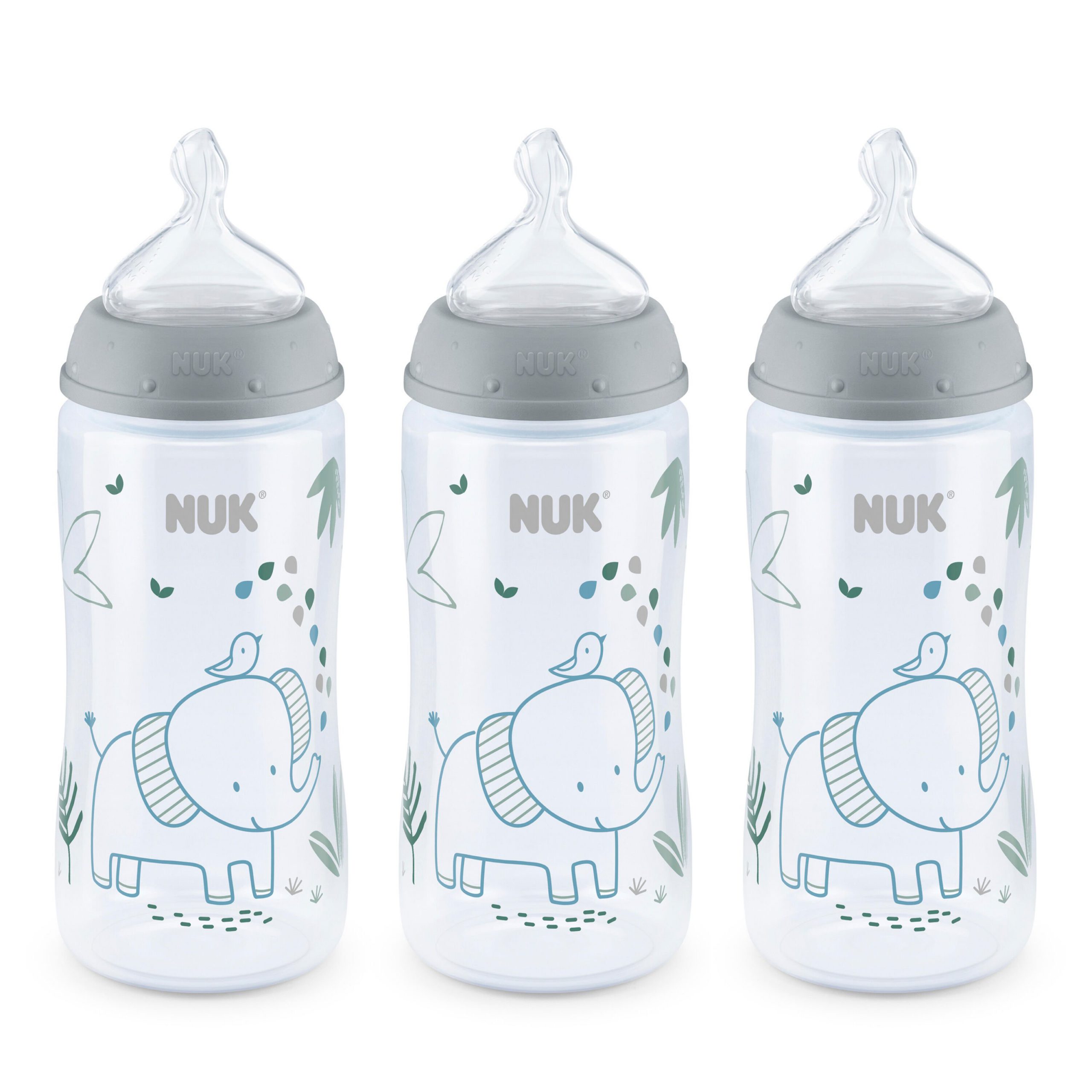 nuk elephant bottles