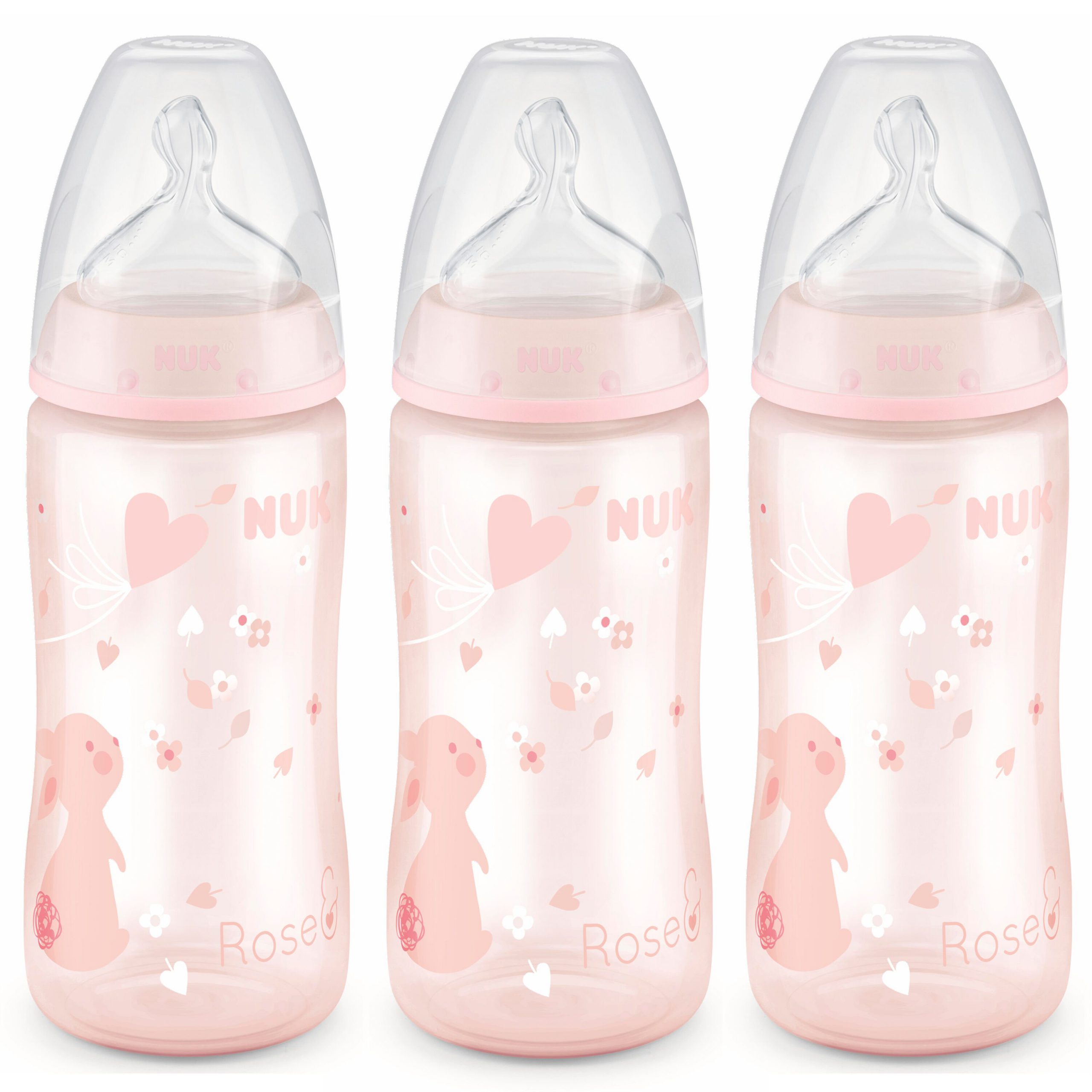 nuk anti colic bottles