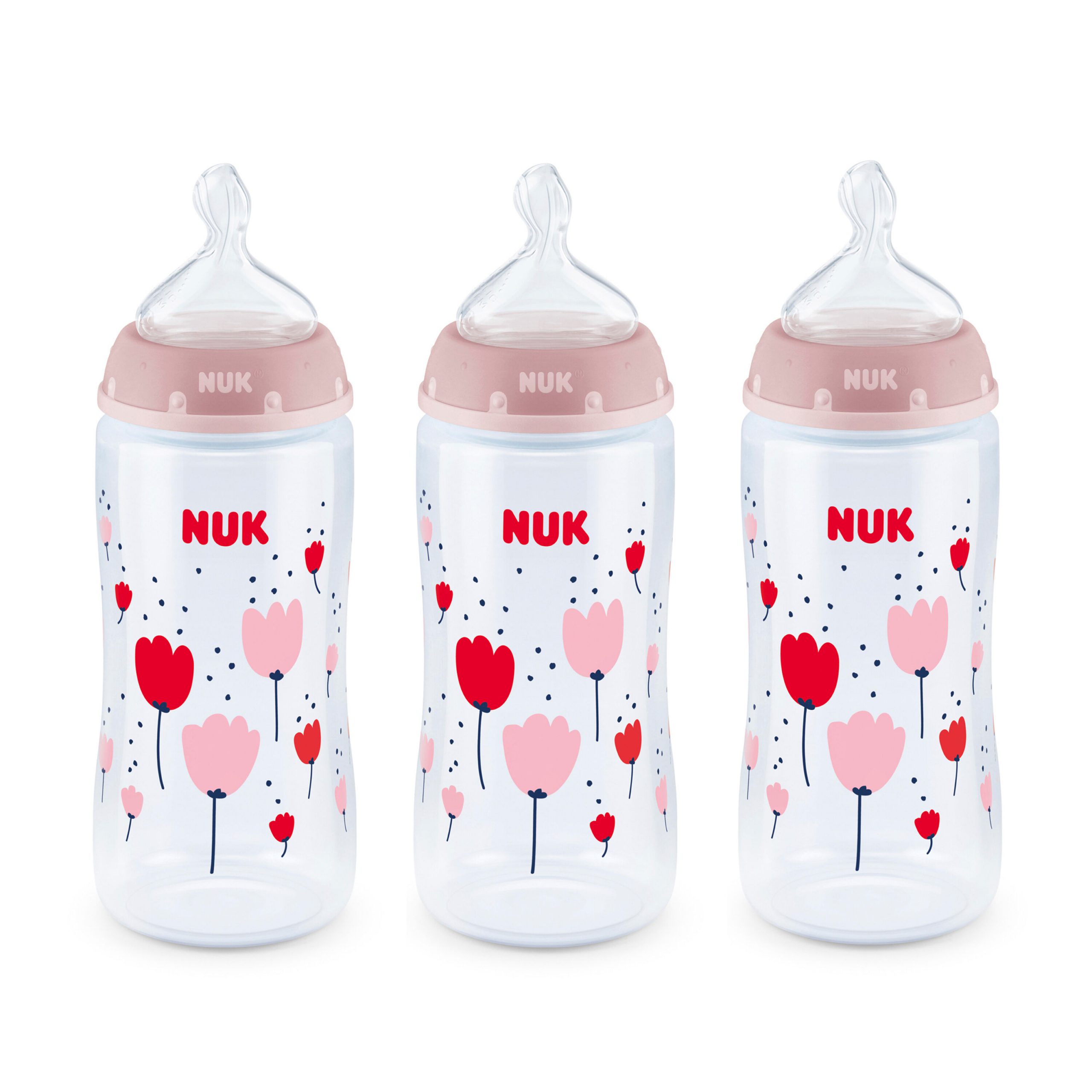 nuk anti colic bottles