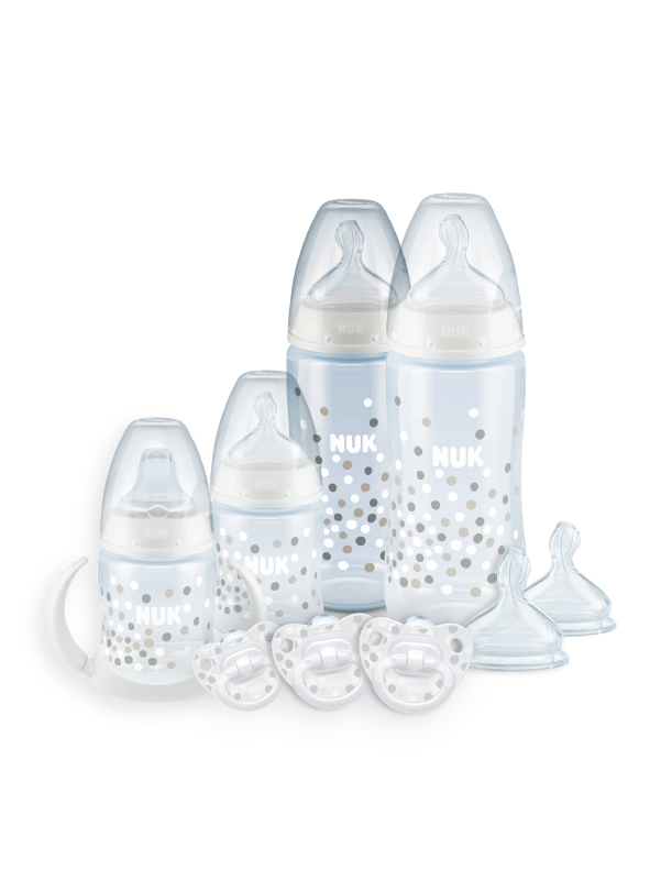 NUK® Smooth Flow™ Anti-Colic Bottle Newborn Set Product Image 1 of 1