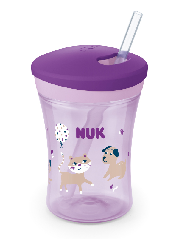 NUK® Evolution 10oz Straw Cup Product Image 1 of 8
