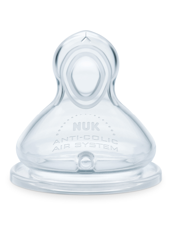 NUK®Smooth Flow™ Anti-Colic Nipples Product Image 1 of 3