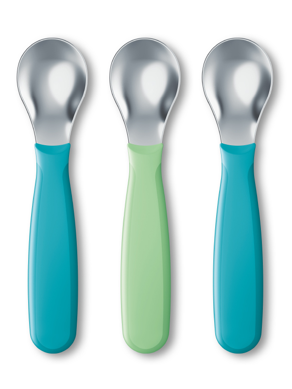 NUK® Kiddy Cutlery Spoons Product Image 1 of 4