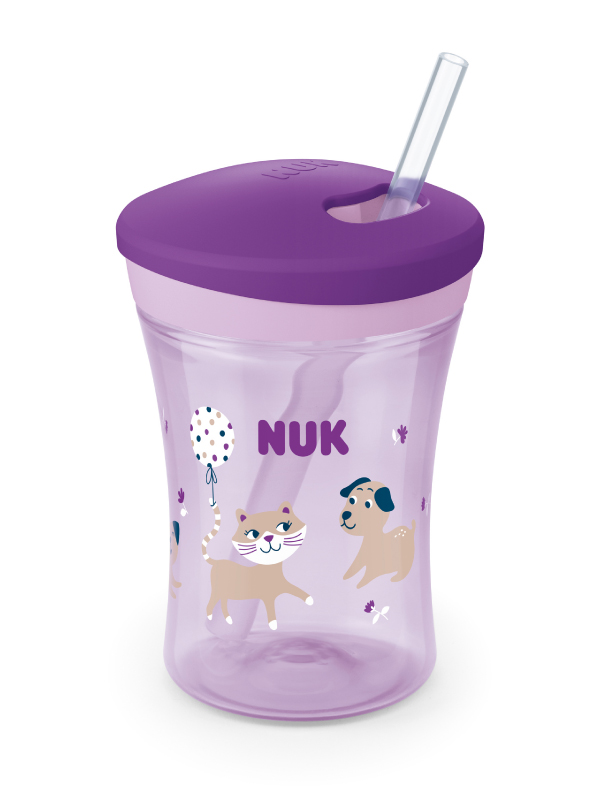 NUK® Evolution 10oz Straw Cup Product Image 5 of 8