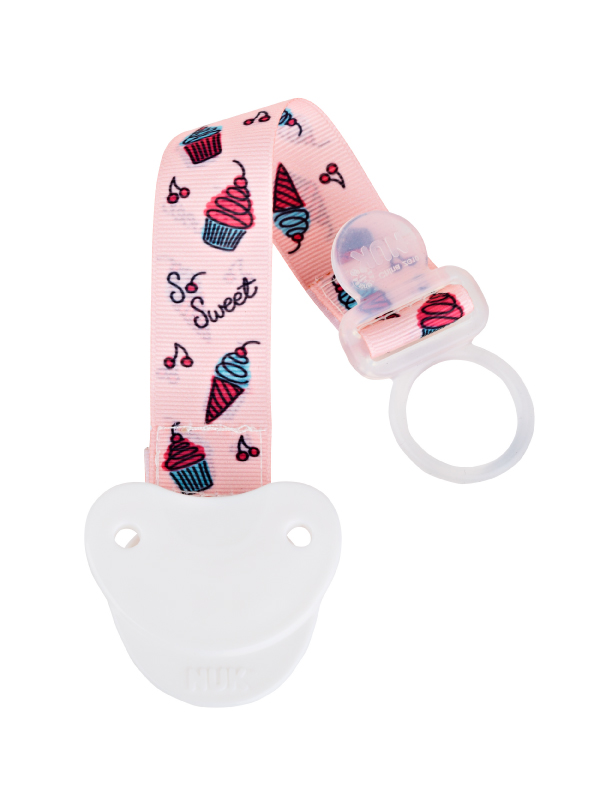 NUK® Fashion Pacifier Clip Product Image 1 of 3