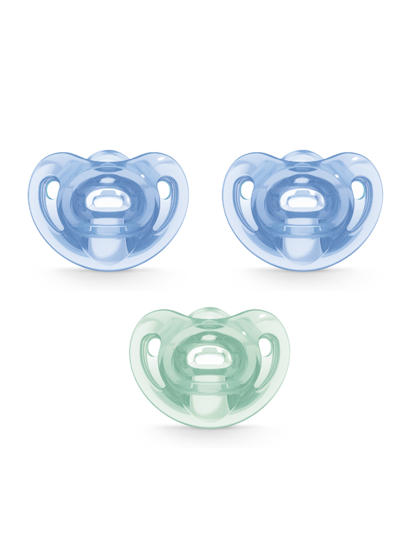 NUK® Comfy™ Pacifiers Product Image 3 of 4