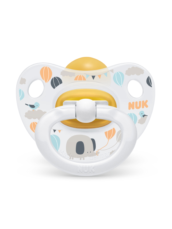 NUK® Juicy Latex Pacifiers Product Image 1 of 4