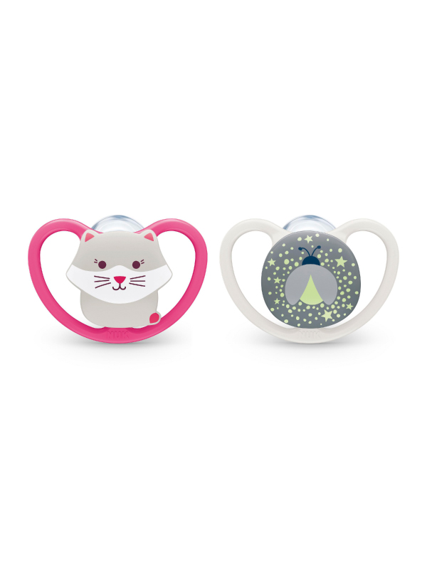 NUK® Space™ Pacifiers Product Image 2 of 6