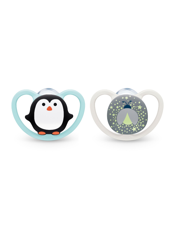 NUK® Space™ Pacifiers Product Image 4 of 6