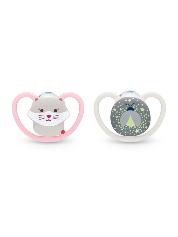 NUK® Space™ Pacifiers Product Image 5 of 6