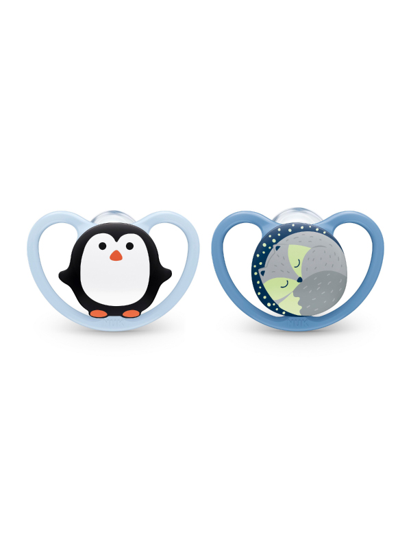 NUK® Space™ Pacifiers Product Image 6 of 6