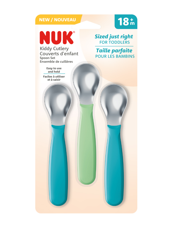 NUK® Kiddy Cutlery Spoons Product Image 4 of 4