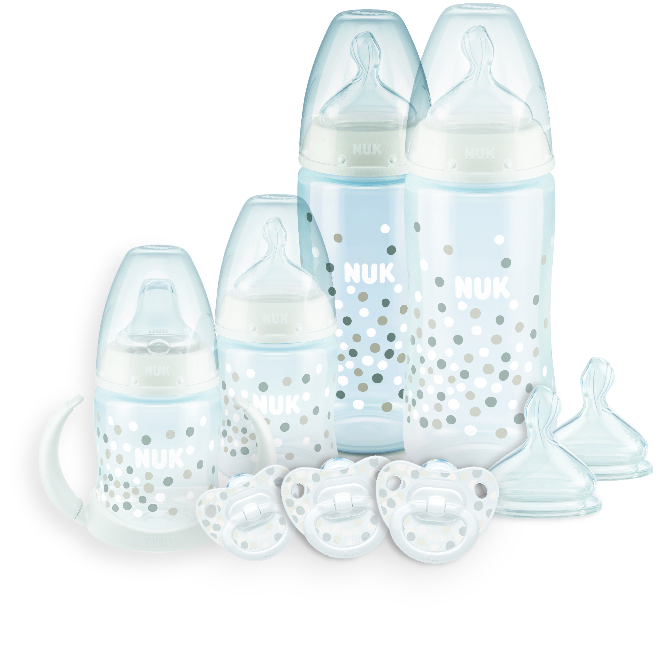NUK® Smooth Flow Bottle Newborn Gift Set Product Image 4 of 10