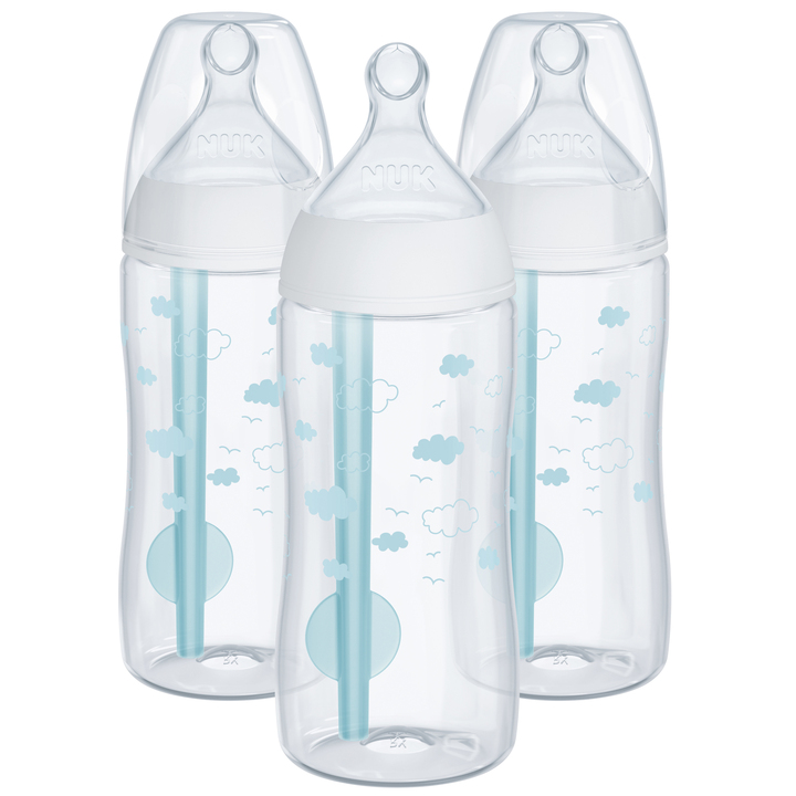 NUK® SFP Anti Colic Bottle, 10OZ, 3PK – Clouds Product Image 1 of 8