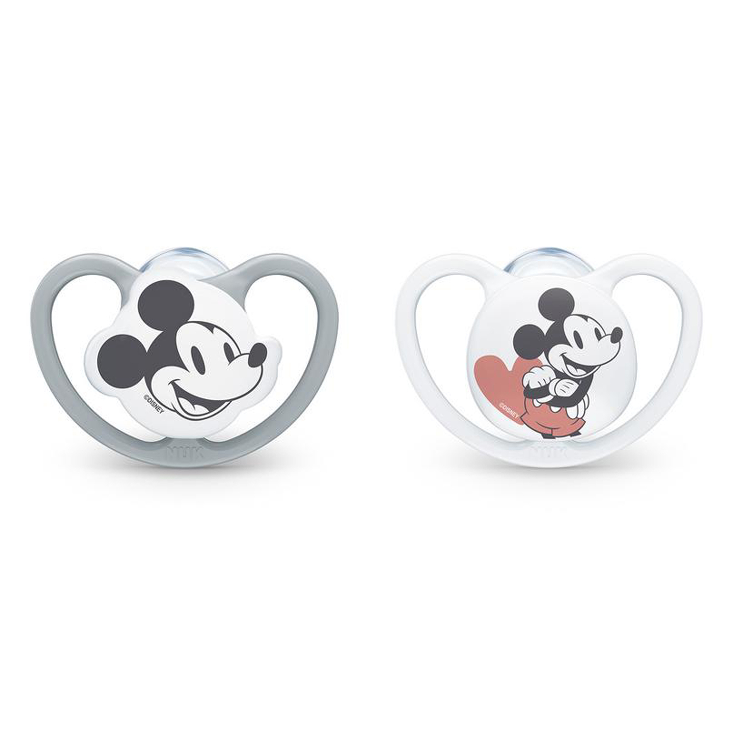 NUK® Disney Mickey Space Pacifier, Size 1, 2pk – Mixed Product Image 1 of 8
