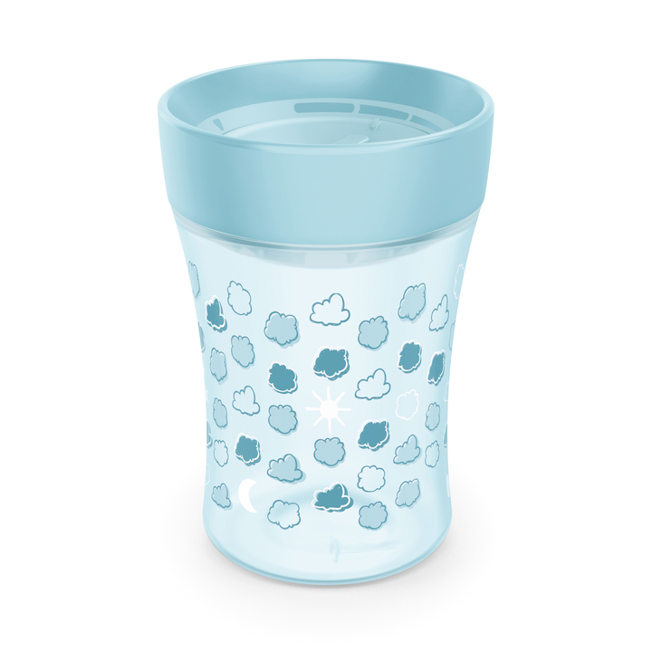 NUK® 360 Flow Control Cup, 7OZ, 1PK – Clouds Product Image 1 of 8