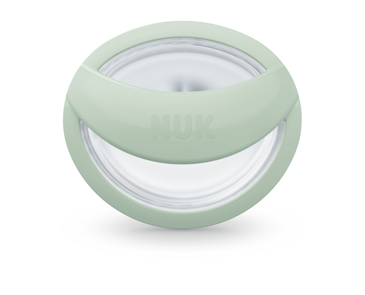 NFN Simply Natural Pacifier, 2PK – Green/Cream Product Image 2 of 8
