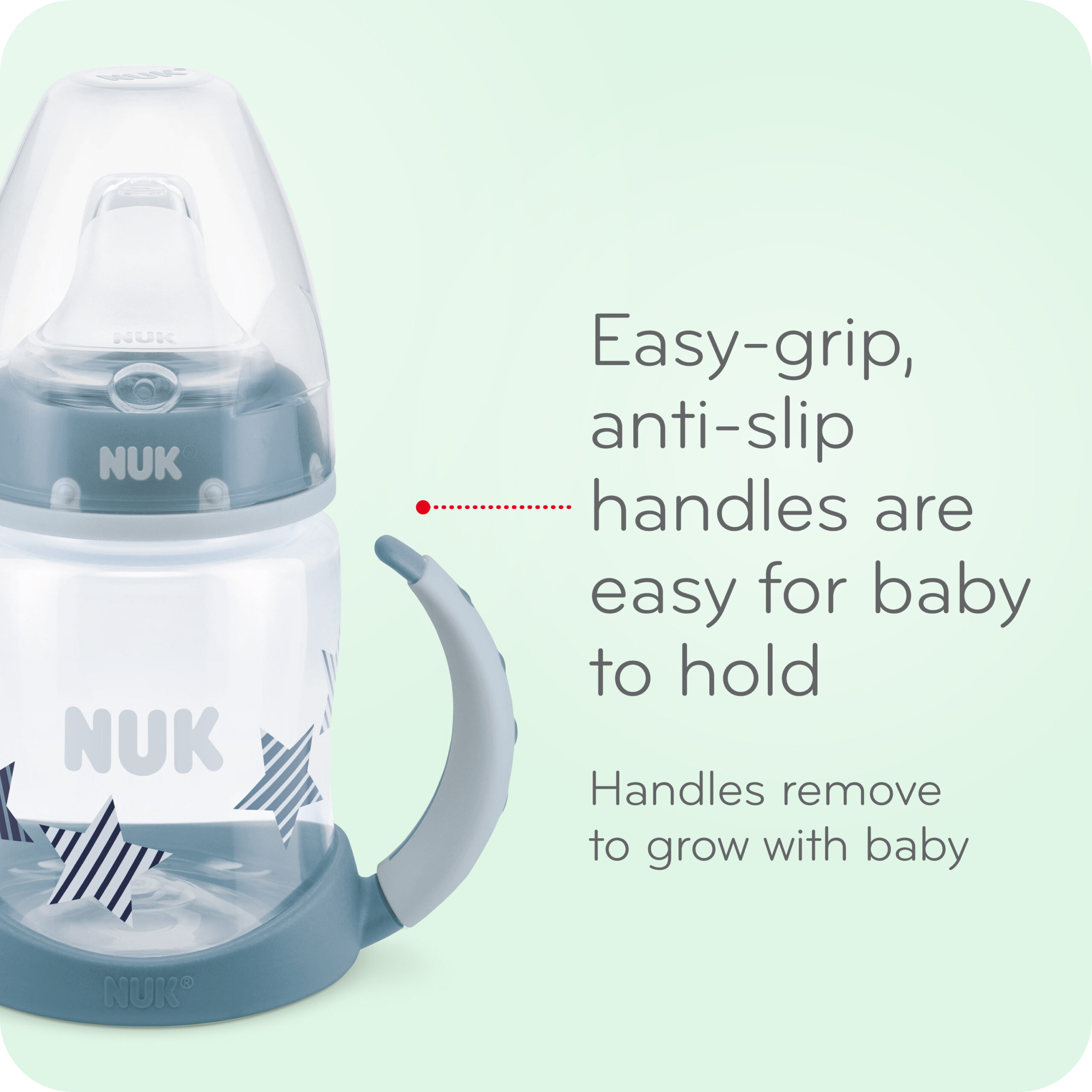 NUK® Cup 69825 Learner Glow In The Dark, 5OZ Product Image 7 of 9