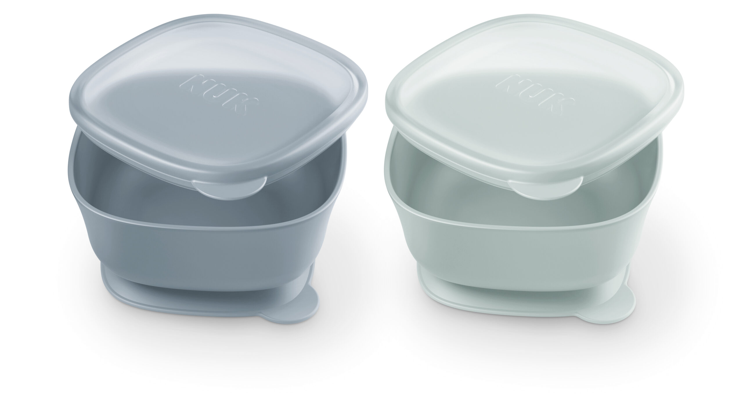 NFN Suction Bowls w/ Lid Product Image 1 of 2