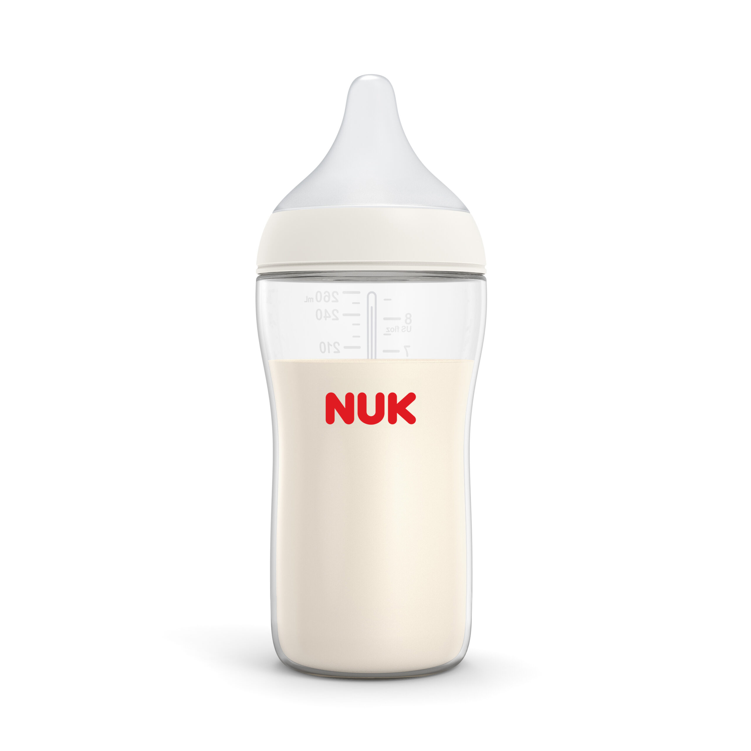 NUK® Perfect Match Bottle, 8oz, 1pk – Medium Flow Product Image 1 of 8