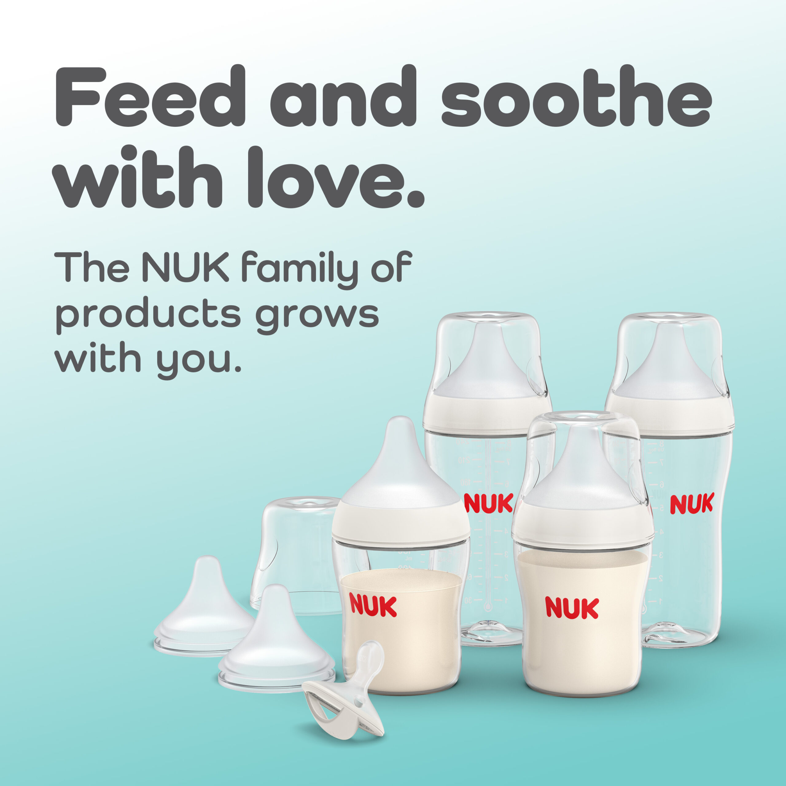 NUK® Perfect Match Bottle, 5oz, 3pk – Slow Flow Product Image 8 of 8