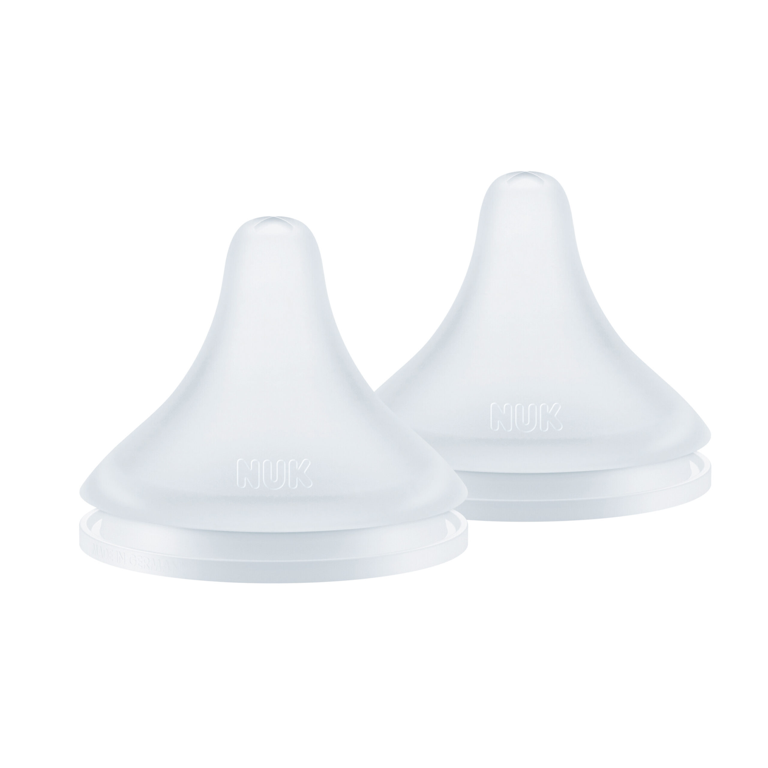 NUK® Perfect Match Nipple, 2pk – Medium Flow Product Image 1 of 4