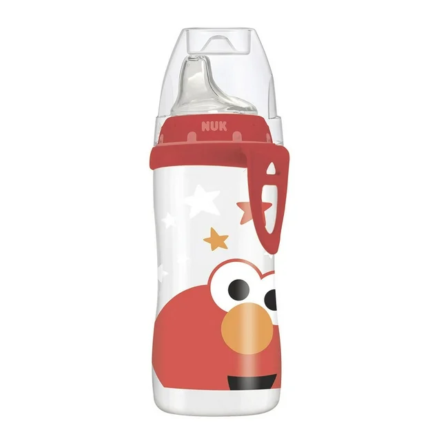 NUK&reg;Active Cup, Sesame Street Elmo, 10oz, 1pk (Tray) Product Image 1 of 1
