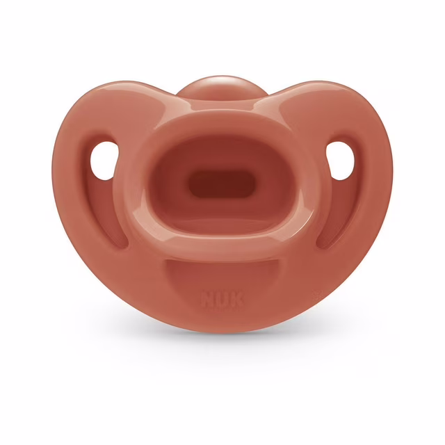 NUK&reg; Comfy Pacifier, S1, 5pk – Neutrals Product Image 8 of 9