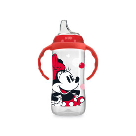 NUK&reg; Large Learner, Disney Minnie, 10oz, 1pk (Tray) Product Image 1 of 2