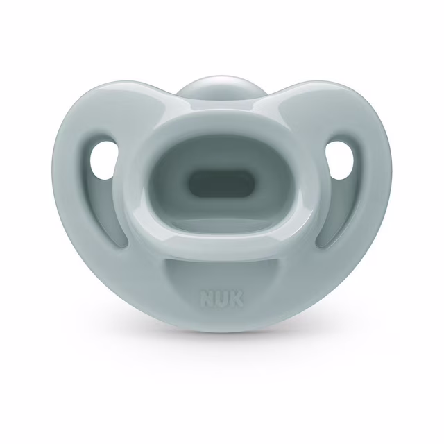 NUK&reg; Comfy Pacifier, S1, 5pk – Neutrals Product Image 2 of 9