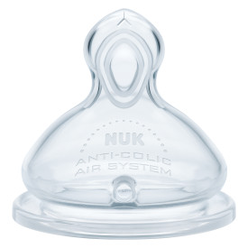 NUK First Choice Nipple, Flow Control, 2pk Product Image 7 of 7