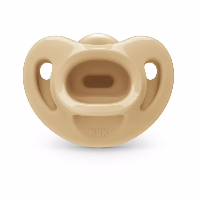 NUK&reg; Comfy Pacifier, S1, 5pk – Neutrals Product Image 4 of 9