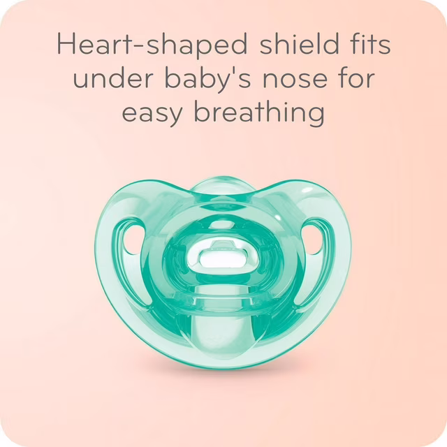 NUK&reg; Comfy Pacifier, S1, 5pk – Neutrals Product Image 5 of 9