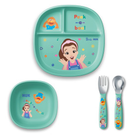 NUK&reg; Tableware Set, Ms. Rachel, 4pc Product Image 1 of 1