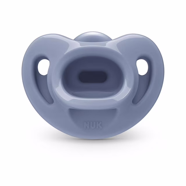 NUK&reg; Comfy Pacifier, S1, 5pk – Neutrals Product Image 6 of 9