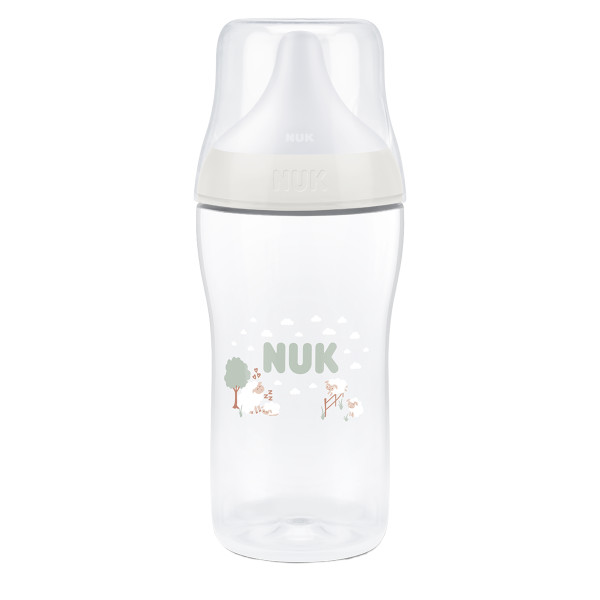NUK Perfect Match Bottle, 9oz, 1pk – Sheep Product Image 1 of 6
