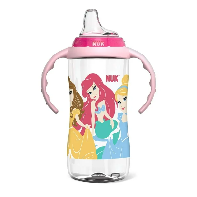 NUK&reg; Large Learner, Disney&reg; Princess, 10oz, 1pk (Tray) Product Image 1 of 3