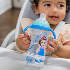 NUK&reg; Learner Cup, Ms. Rachel, 10oz, 1pk Product Image 3 of 5