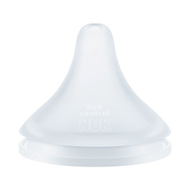 NUK Perfect Match Nipple, Flow Control, 2pk Product Image 1 of 8