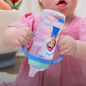 NUK&reg; Learner Cup, Ms. Rachel, 10oz, 1pk Product Image 4 of 5