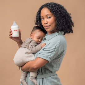 NUK Perfect Match Gift Set – Rainbow (5oz Bottle, 9oz Bottle, Pacifier S0) Product Image 2 of 6